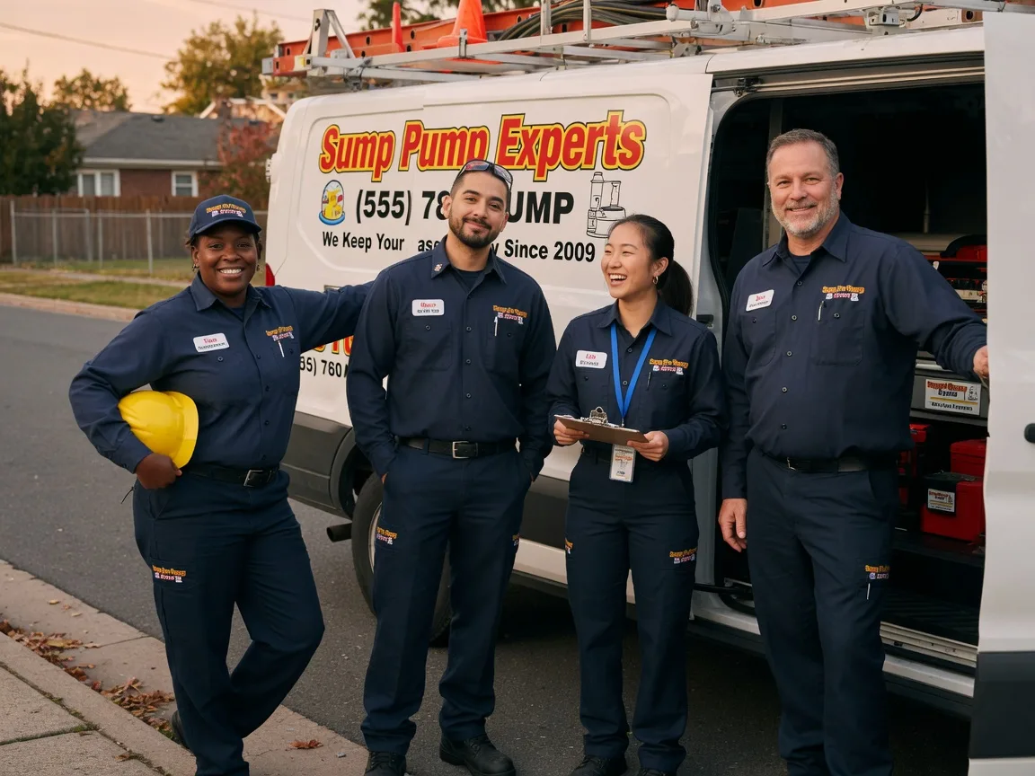 Sump Pump Repair company in Leavittsburg, OH
